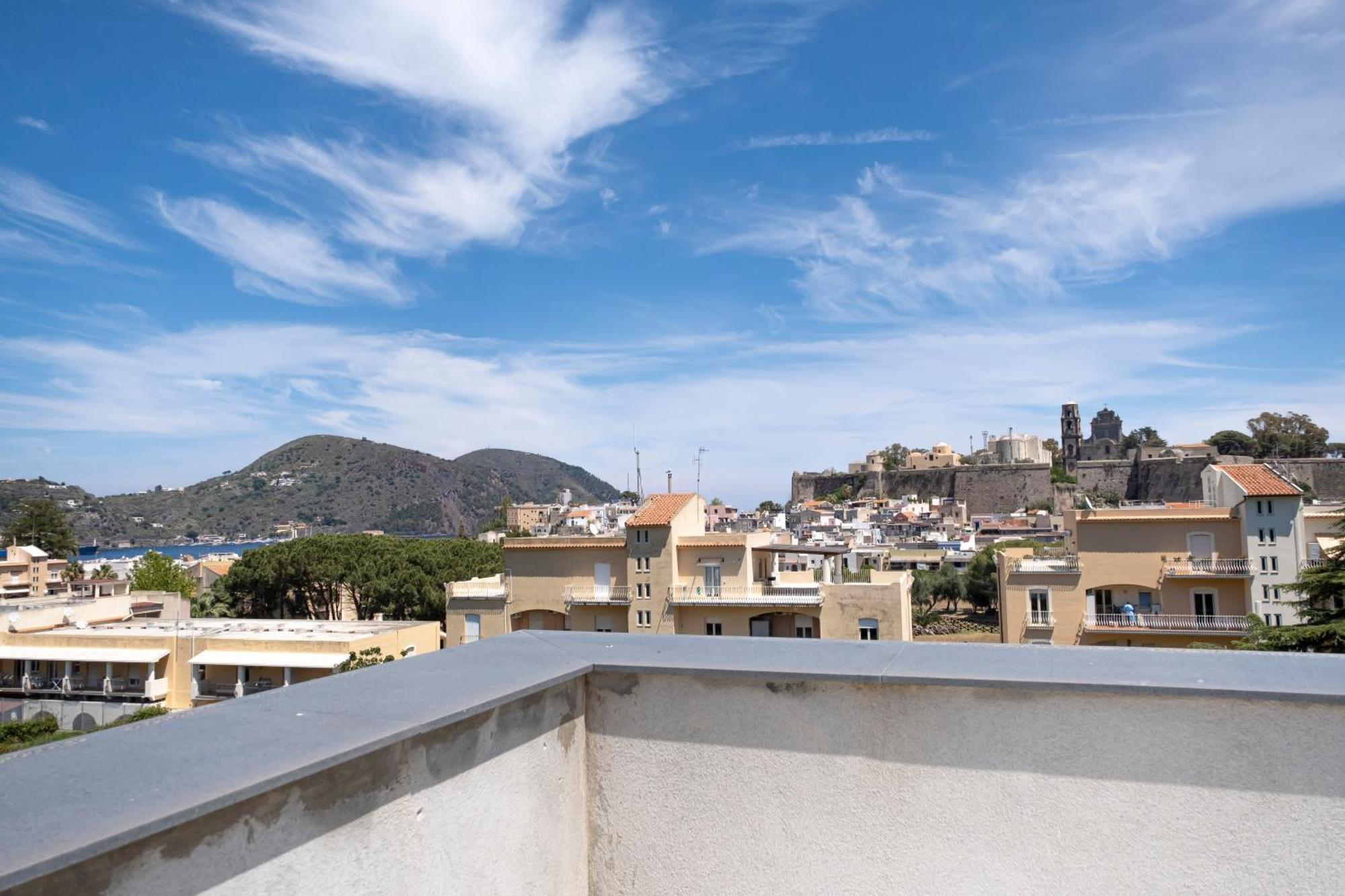Appartamenti Il Ventaglio Lípara Exterior foto